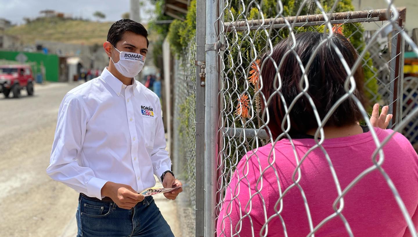 RECORRE ROMÁN COTA MUÑOZ FRACCIONAMIENTO SANTA ANITA