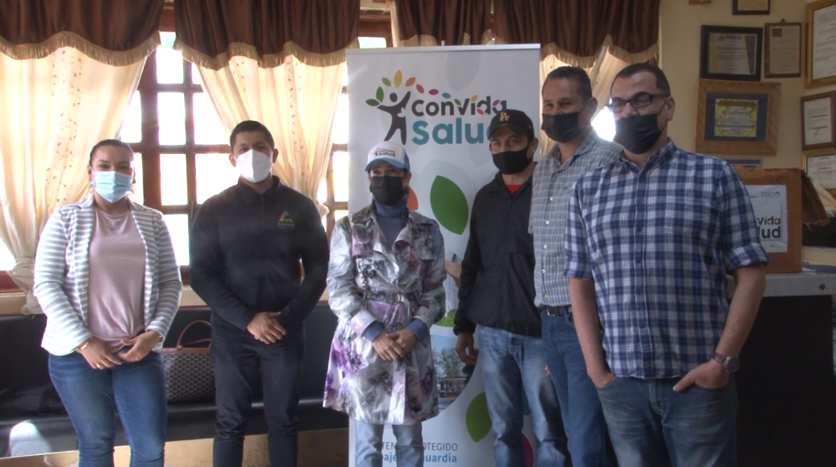 ENTREGA CDET MIL CUBREBOCAS A CENTROS DE REHABILITACIÓN