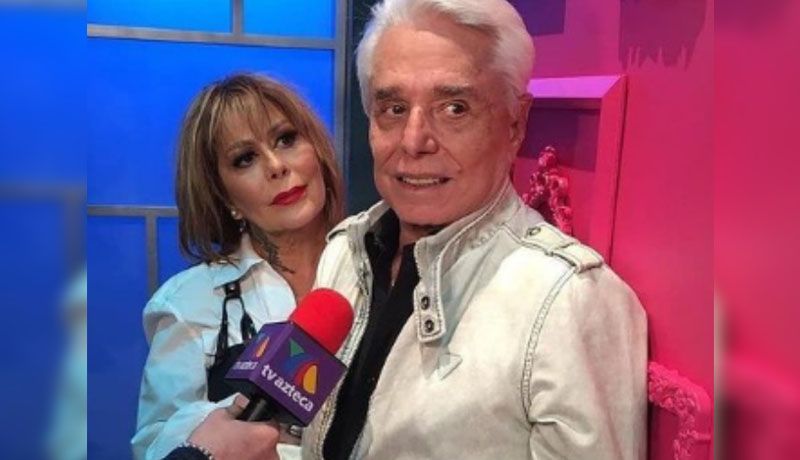 Alejandra Guzmán nuevamente defiende a su papá de acusaciones de abuso