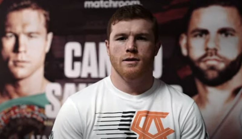 Me siento en mi mejor momento, afirma ‘Canelo’ Álvarez