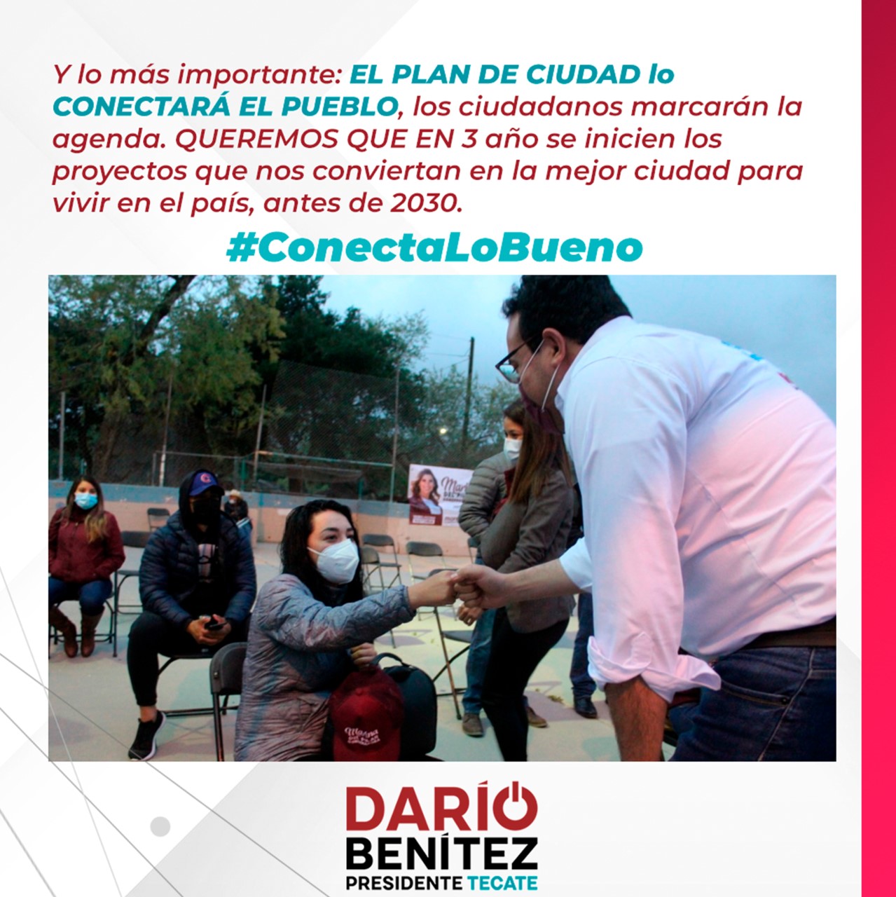 SEGURIDAD, DEBE SER EJE CENTRAL DE LAS PROPUESTAS DE QUIENES ASPIRAMOS GOBERNAR TECATE