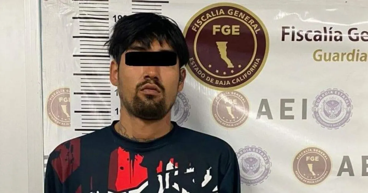Detienen a “El Flaco” por abusar sexualmente de un bebé de 1 año en San Felipe
