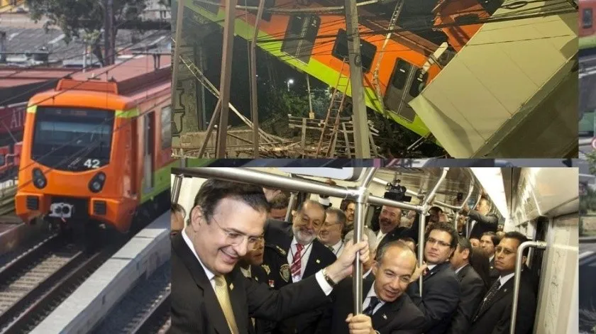 12 datos de la Línea Dorada del Metro de la CDMX tras desplome
