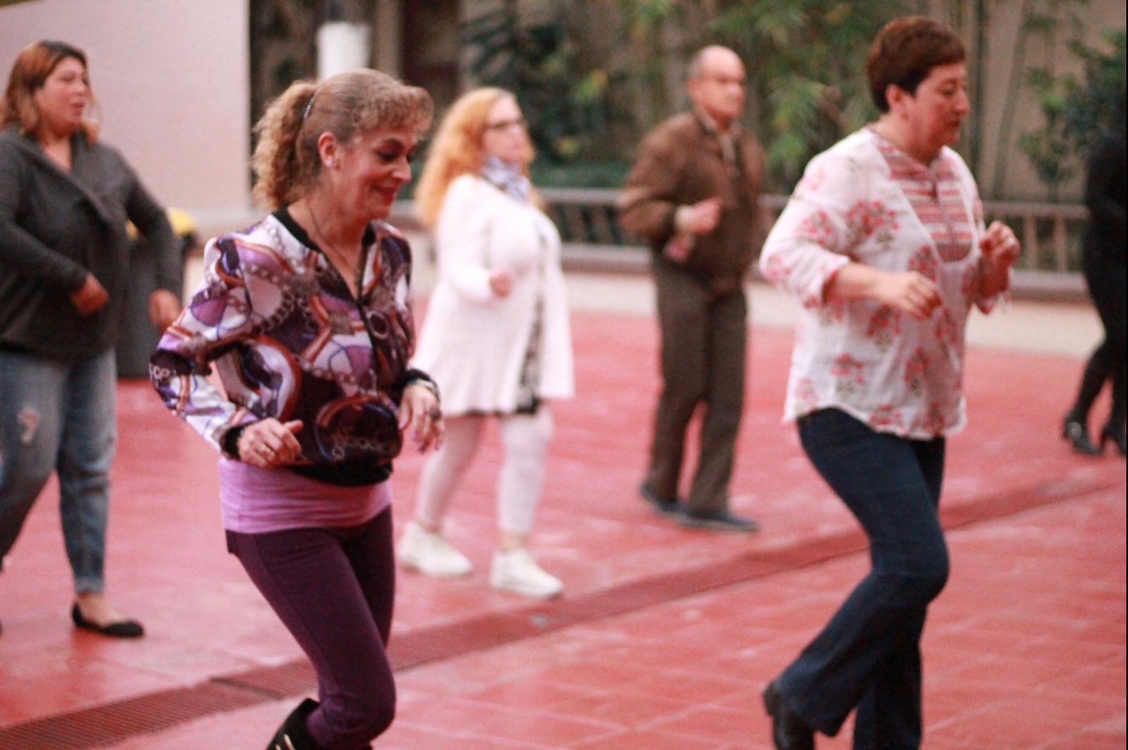 REACTIVA IMAC CLASES PRESENCIALES DE DANZÓN SIGUIENDO PROTOCOLOS DE SALUD