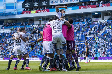 Puebla es el primer semifinalista del Guardianes 2021