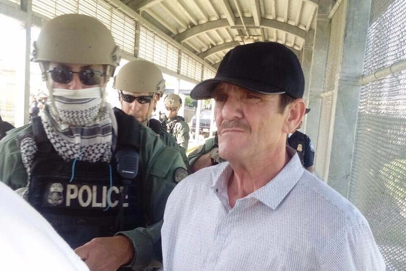 Juez absuelve a ‘El Güero’ Palma y ordena liberarlo