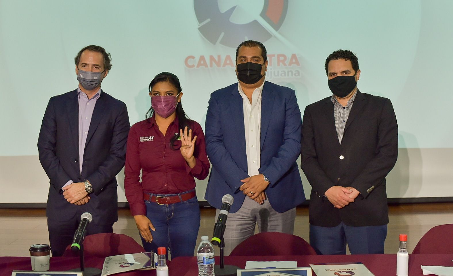 Promete Montserrat Caballero un gobierno sin “familiares incómodos”