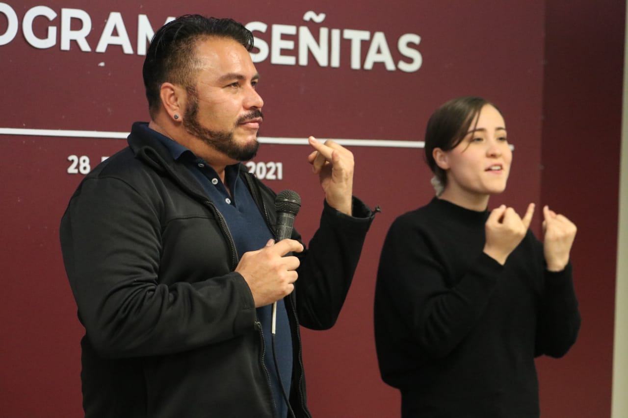 PARTICIPAN MÁS DE 100 NIÑAS Y NIÑOS EN EL TALLER EDUCATIVO ‘SEÑITAS PARA TODOS’