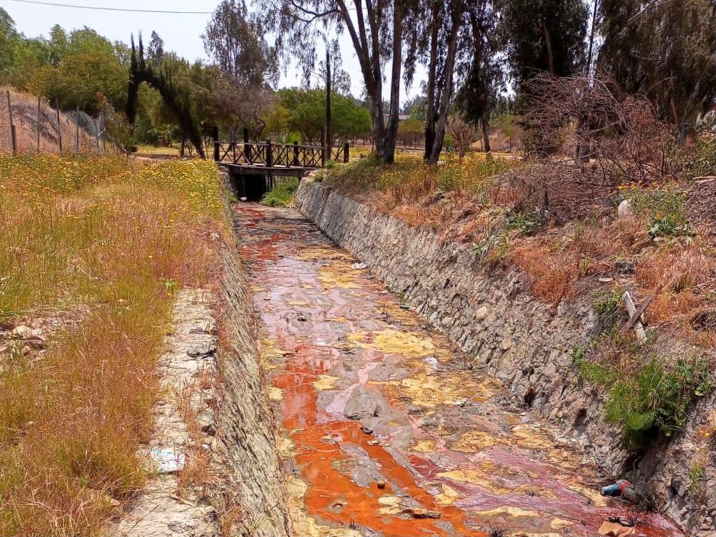 CESPT DENUNCIARÁ PENALMENTE A EMPRESAS QUE DERRAMARON GRASAS Y ACEITES A LA RED DE ALCANTARILLADO SANITARIO EN OTAY