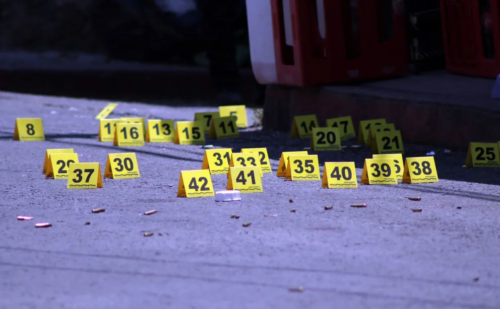 Sangriento fin de semana en Guanajuato: se registraron 38 asesinatos, entre ellos dos policías.