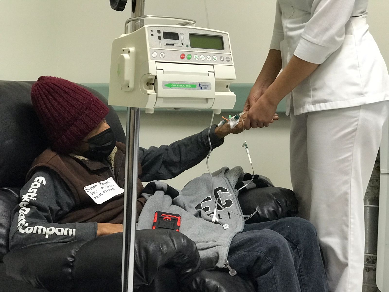 Garantizan atención a pacientes con cáncer en Hospital General de Tijuana