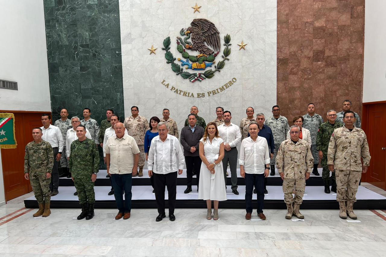 Impulsa Marina del Pilar la Coordinación para la seguridad en el noroeste de México