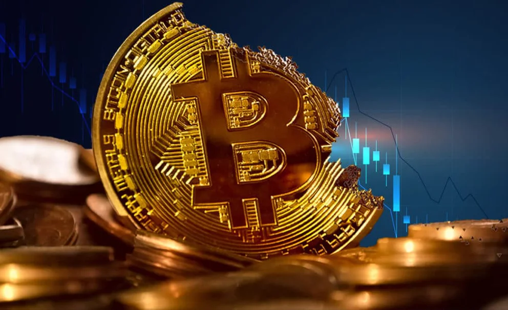 Bitcoin cae por debajo de USD 19.000 y Ethereum cotiza a menos de USD 1.000