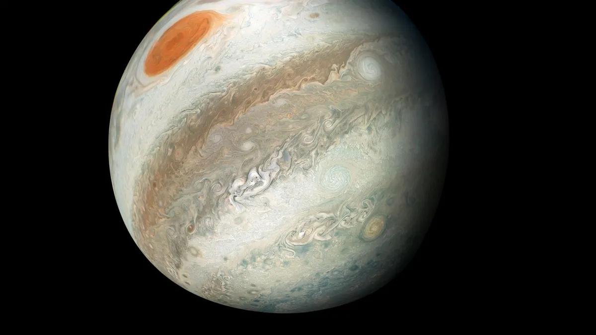 El origen de Júpiter: nuevas mediciones apuntan a que canibalizó planetas enanos