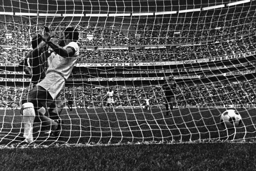 La última vez que México goleó en una Copa del Mundo fue hace 52 años