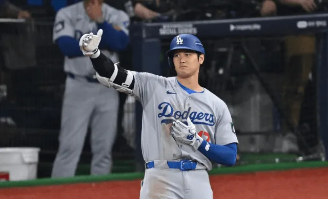 MLB: Shohei Ohtani pegó el batazo más poderoso de Opening Week… ¡Y sigue sin pegar HR!