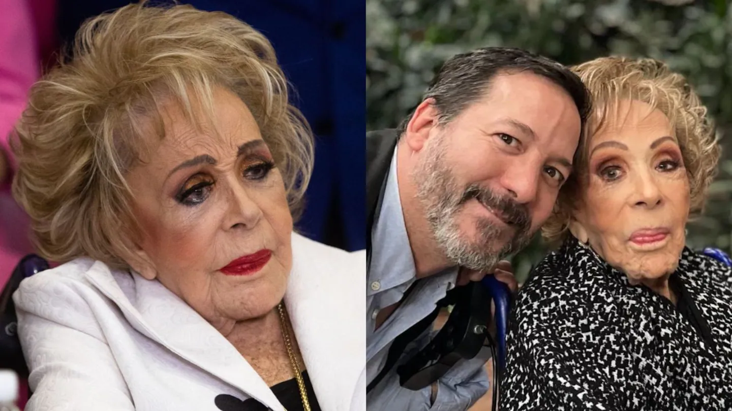 Luis Enrique Guzmán preocupa al asegurar que Silvia Pinal “se encuentra en proceso de partir”