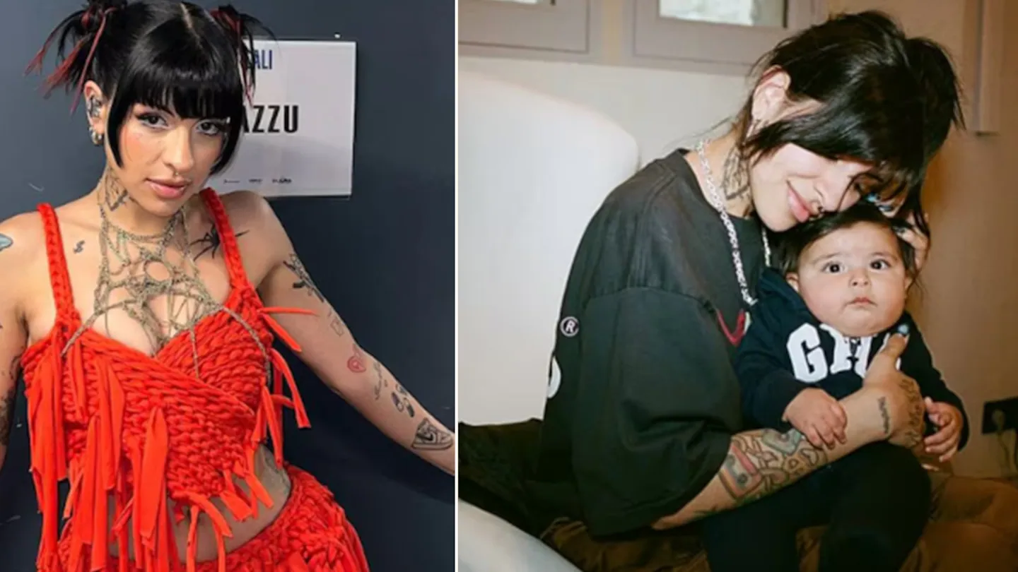 A Cazzu le regalaron flores y un detalle para Inti: ¿Hay un galán misterioso detrás de este obsequio?