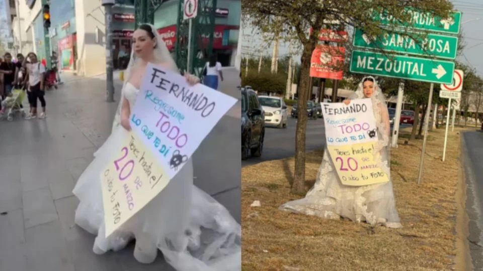 Novia estafada por falso wedding planner exige justicia en Monterrey