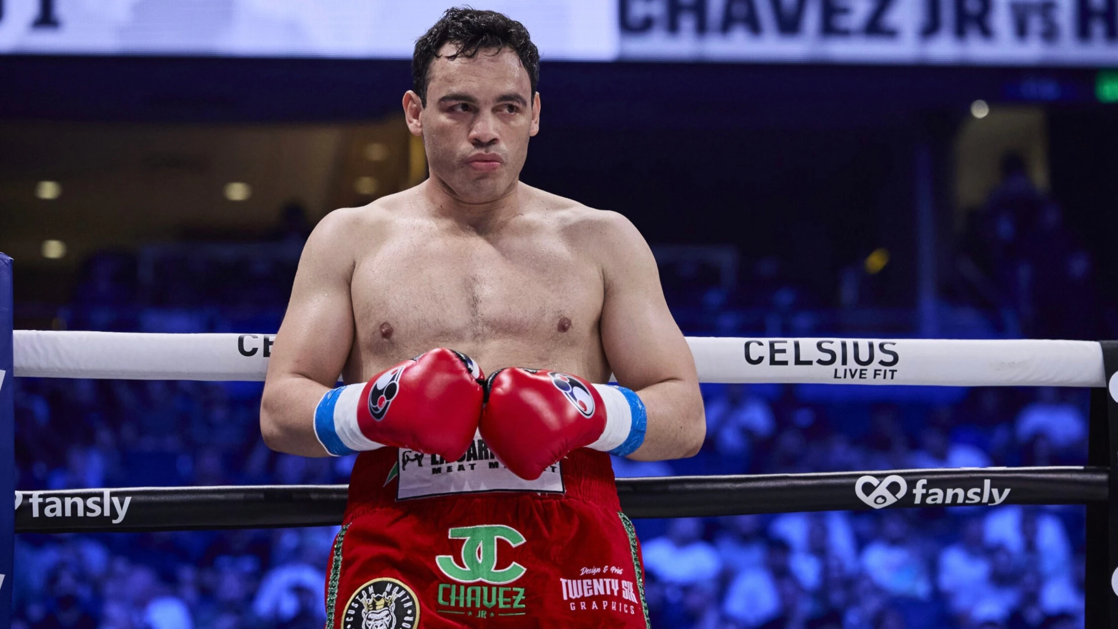 Tras salir de prisión, vuelve Julio César Chávez Jr. a los entrenamientos de box