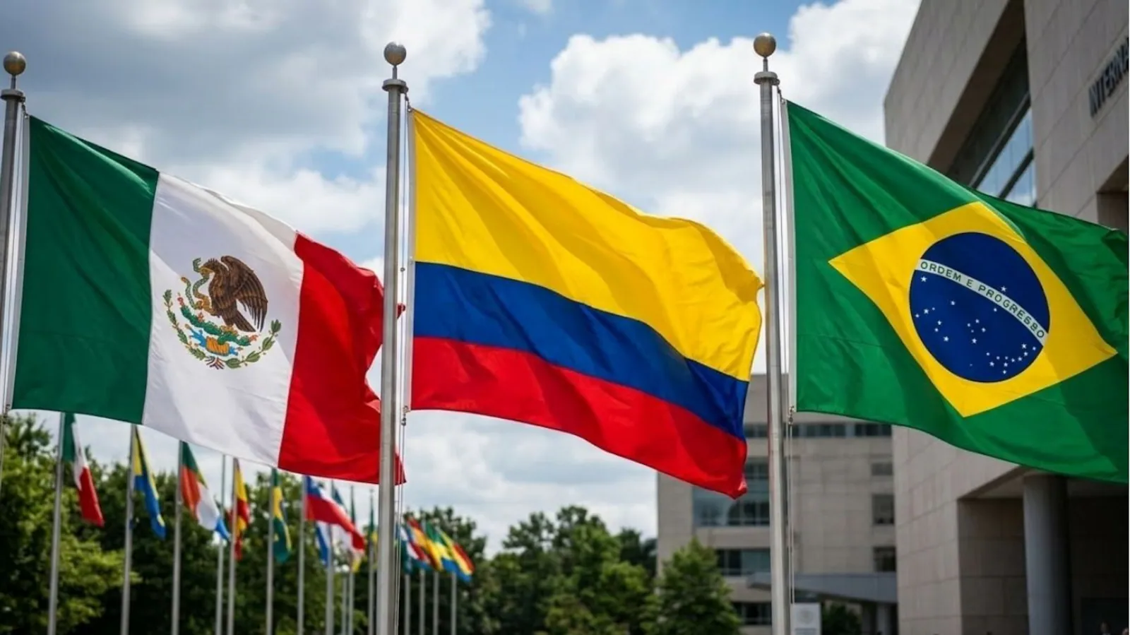 México, Colombia y Brasil exigen cese al fuego inmediato en Medio Oriente y ofrecen apoyo para una salida diplomática