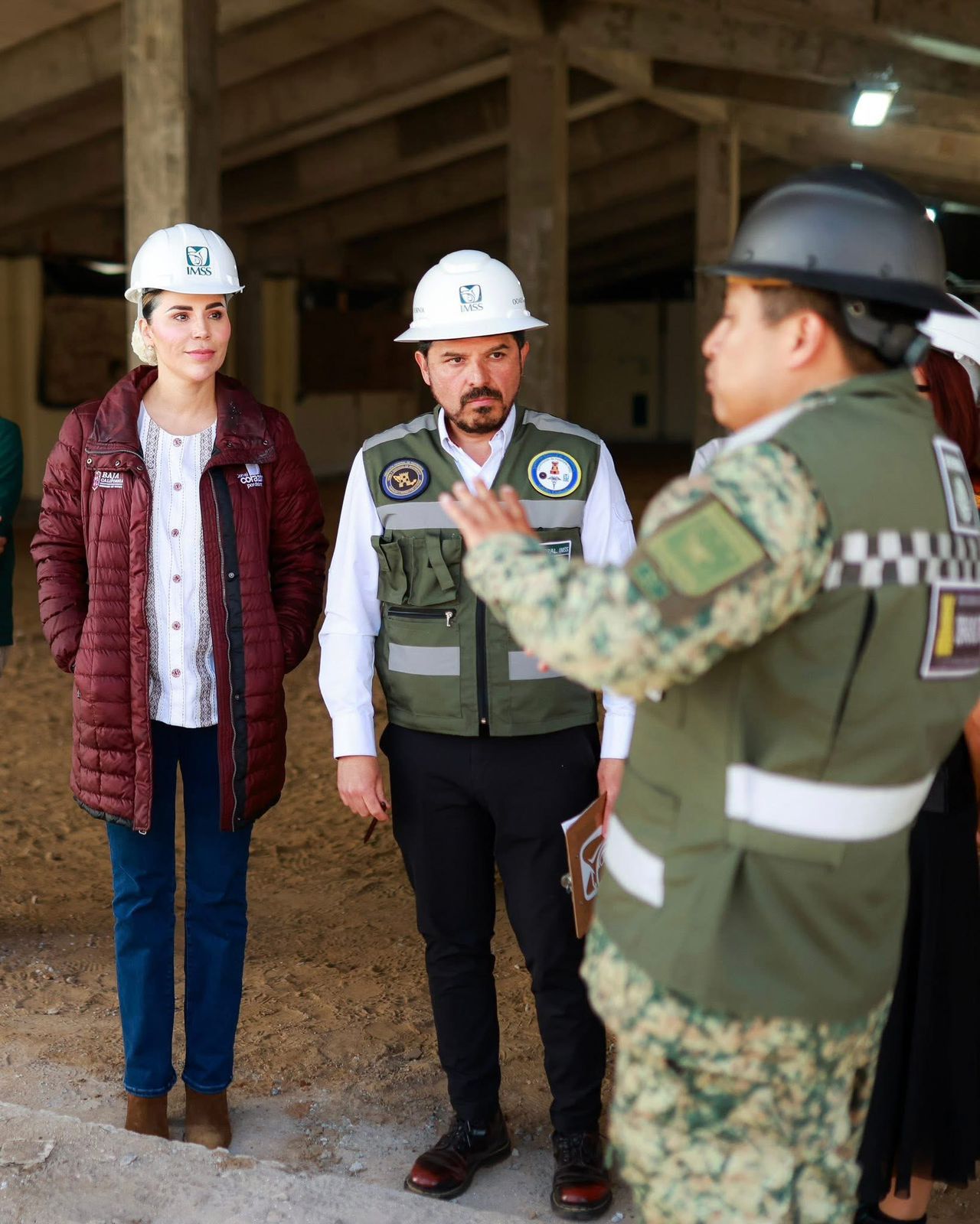 Avanza ampliación del Hospital General de Zona del IMSS en San Quintín