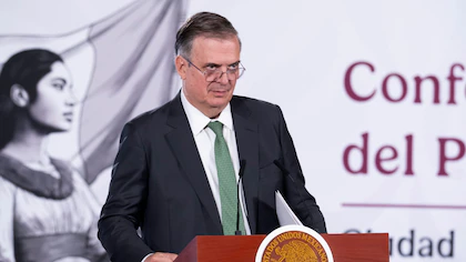 Ebrard defiende proyecto económico de Sheinbaum: hay resultados a pesar de incertidumbre tras conflictos mundiales y con EEUU