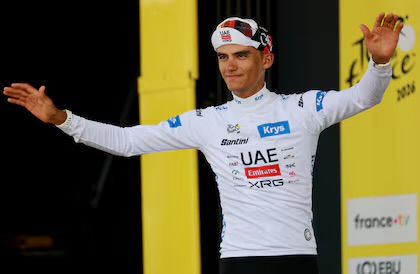 El significado de los colores: la guía de maillots del Tour de Francia con Isaac del Toro como protagonista