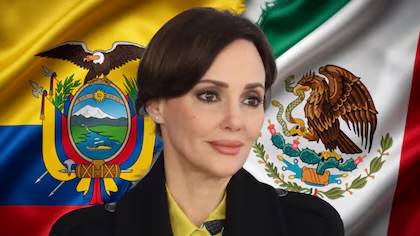De pedir disculpas a Ecuador a festejar su eliminación: el video de Lilly Téllez que le recordaron en redes sociales