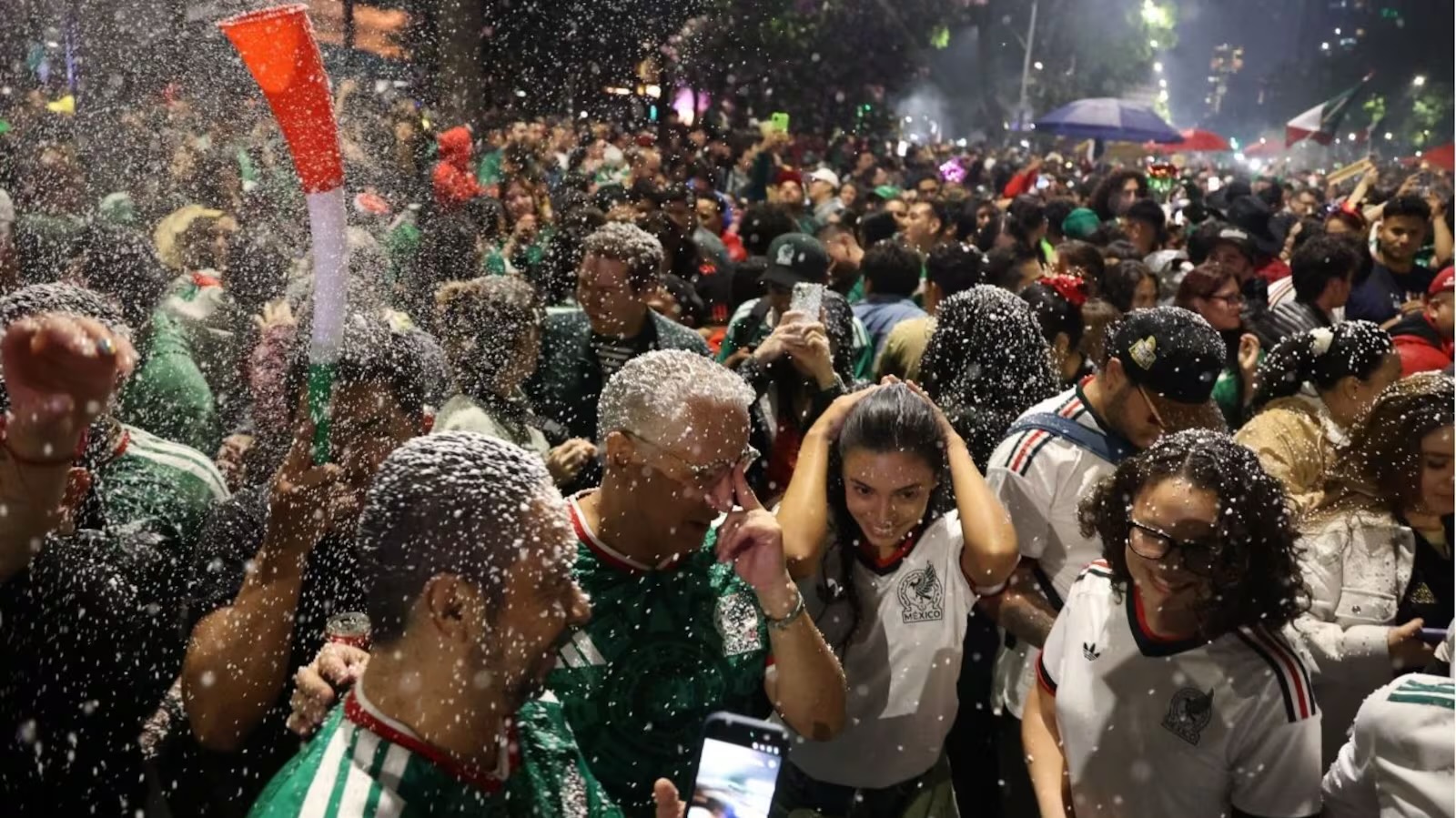 Aumentan a cuatro las muertes tras celebración en el Ángel de la Independencia