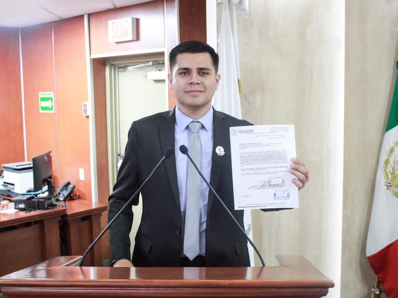 Propone diputado Daniel Razo reforzar controles para prevenir fraudes inmobiliarios en Baja California